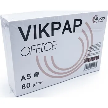 Kancelářský papír VIKPAP Office - kancelářský papír A5, 80 g/m2, 500 listů