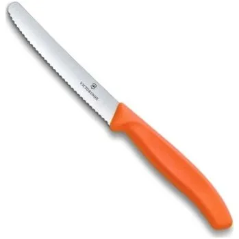 Kuchyňský nůž Victorinox Swiss Classic 11 cm, Tangerine Orange