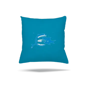 Polštář Bastard Rybky polštář Blue Turquoise