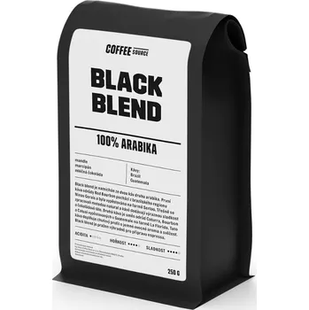 Káva Káva Coffee Source Black Blend 250g