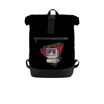 Městský batoh Bastard B15: Nahota batoh Black