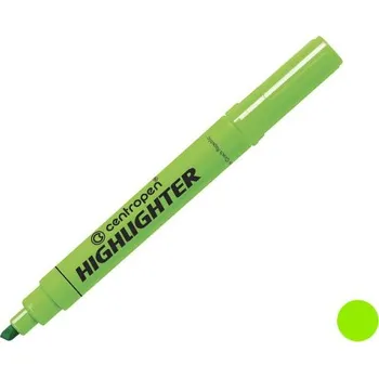 Zvýrazňovač Zvýrazňovač CENTROPEN 8552 (8852) zelený