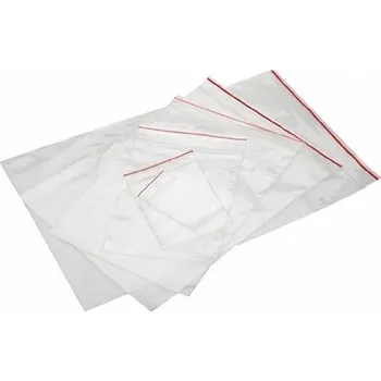Rychlouzavírací sáček LDPE 12 x 17 cm/70 mc (100 ks)