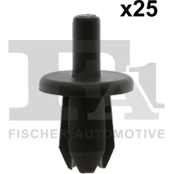 Lišta karosérie Klip, ozdobná / ochranná lišta FA1 55-20001.25