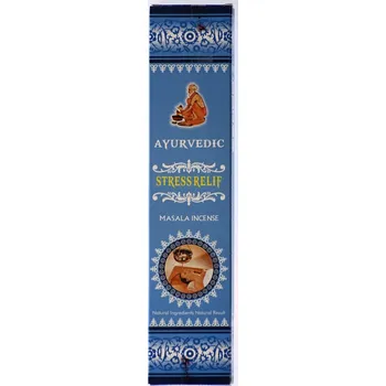 Aroma lampa Vonné tyčinky Ayurvedic STRESS RELIEF