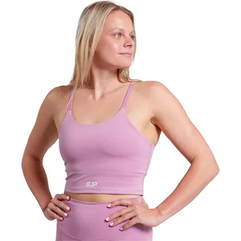 Dámský BJP sportovní top bez rukávu, růžová Velikost: XS