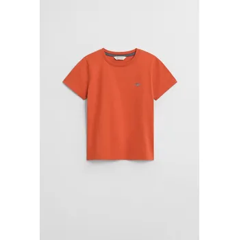 TRIČKO GANT SHIELD SS T-SHIRT DEEP ORANGE