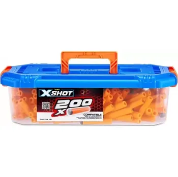 Šipka Hermanex Šipky Darts shot 200 ks v kufříku