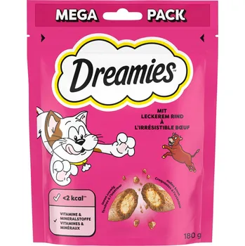 Pro psa 3x180g Dreamies Mix pochoutka - hovězí