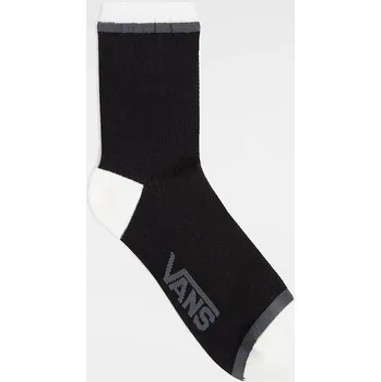 Dámské ponožky ponožky kotníkové dámské VANS Miles Half Crew Black - 36-41