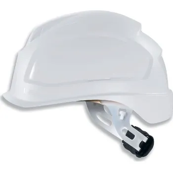 Pracovní přilba uvex pheos E-S-WR 9770031 Dielektrická ochranná přilba krátký štít - bílá