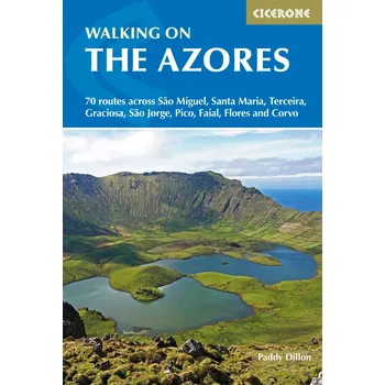 The Azores walking - turistický průvodce