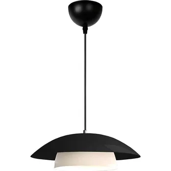 Lustr na lanku MOONLIGH 1xE27/40W/230V černá