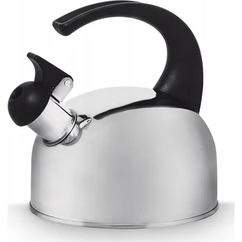Konvice na čaj Tradiční ocelová Konvice Florina 2 l šedá