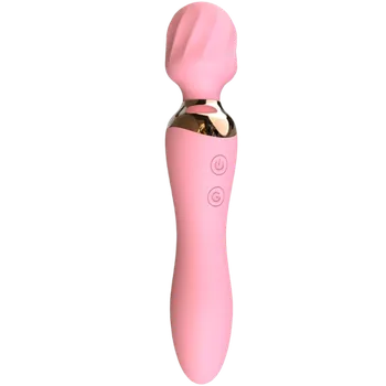 Vibrátor Sexy Elephant Nahřívací masážní hlavice Ignita (19,7 cm)