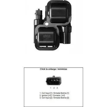 Startér DZE indukční cívka CAN AM 500/570/650/800/990/1000 COMMANDER / OUTLANDER / RENEGADE / SPYDER / TRAXTER; POLARIS 570/700/800/850/900/1000 ACE / GENERAL / RZR / RANGER / SCRAMBLER / sportSMAN (DZE indukční cívka CAN AM 500/570/650/800/990/1000 COMMANDER /)