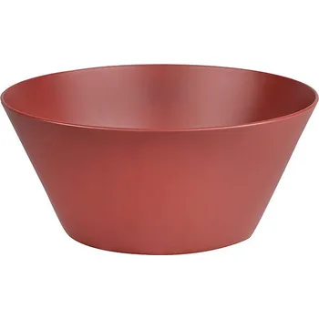 KESPER Miska na ovoce a saláty průměr 25 cm červená