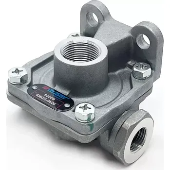 Vyfukovací ventil DAF, SCANIA