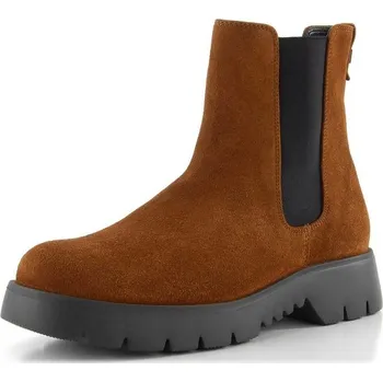 Dámské kozačky Högl chelsea kotník na robustní podešvi nut 0-102512-2400 - 37.5 | P698455