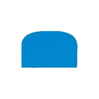 Kuchyňská stěrka Cukrářská karta měkká 148 x 99 mm, modrá, SC 227 757