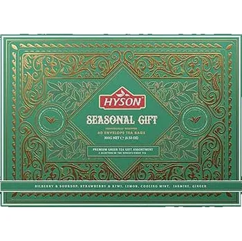 Čaj Hyson Seasonal Gift Tea Collection 112 g (60 sáčků, kolekce čajů)