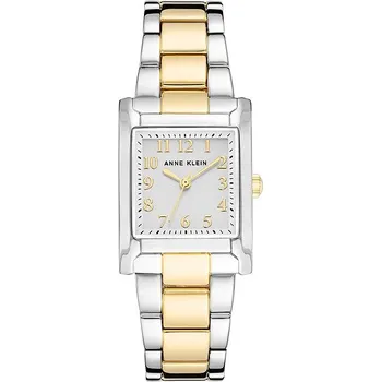 Módní doplněk Anne Klein dámské hodinky hranaté AK/3955SVTT