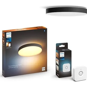 Žárovka Philips Hue Enrave XL černá + Philips Hue Motion Sensor