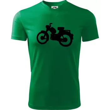 Chlapecké oblečení Pařez - Dětské triko sportovní (dresovina) - 122 cm/6 let ( Středně zelená )