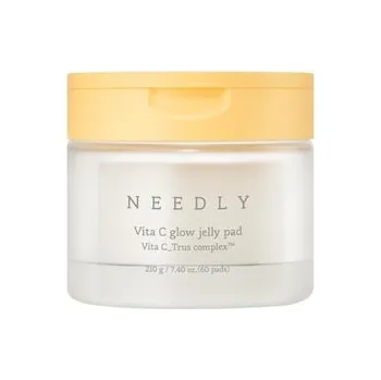 Make-up NEEDLY Vita C Glow Jelly Pad Čisticí tamponky