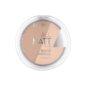 Přípravek na tvář CATRICE All Matt Plus Shine Control Kompaktní pudr