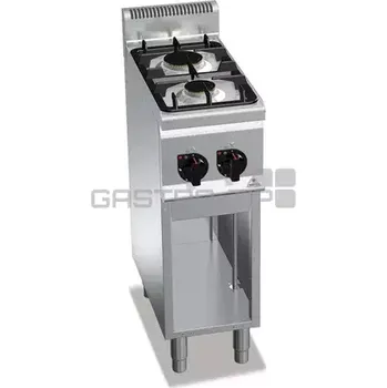 Sporák Plynový sporák BERTOS G6F2MPW (9,5 kW)