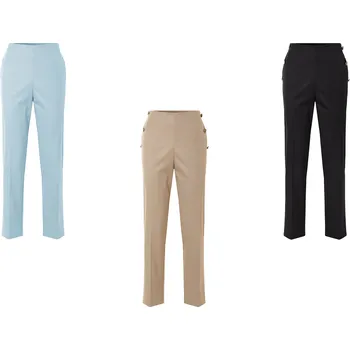 Dámské kalhoty esmara® Dámské slacks kalhoty