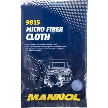 Autokosmetika MANNOL MICROFIBER CLOTH - utěrka z mikrovlákna (mokré a suché čištění) doporučeno pro lak (9815) (150) (MANNOL MICROFIBER CLOTH - utěrka z mikrovlákna (mokré a suché čištění) doporučeno pro lak (9815) (150))