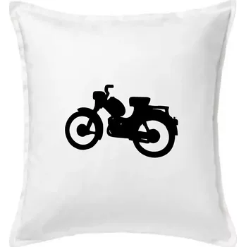 Polštář Pařez - Polštář 50x50 - 50x50 - Pouze potah ( Bílá )