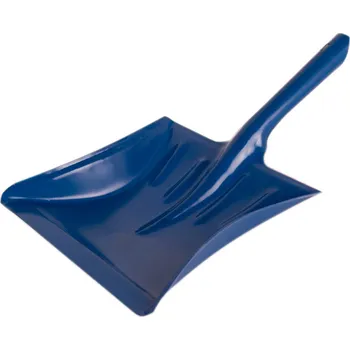 Krbové nářadí Lopatka plechová, modrá