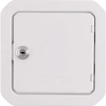 Revizní dvířka Revizní komínová dvířka 140x140 mm, bílá