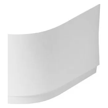 Čelní panel k asymetrické vaně Polysan 185 x 58 cm