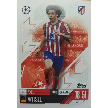 Sběratelská karetní hra Axel Witsel