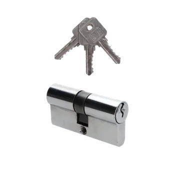 Vložka do dveří Cylindrická vložka EURO 30/30mm, hliníková