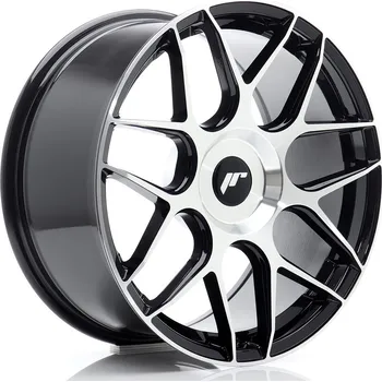 Alu kolo Japan Racing JR18 18x8,5 ET41 5x112 Black Machined