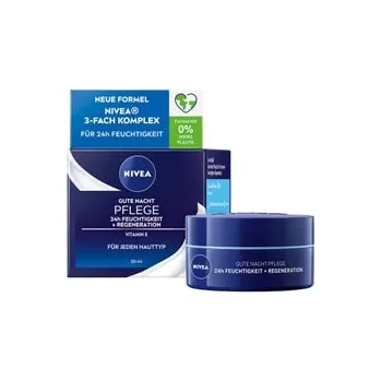 Pleťový krém NIVEA Gute-Nacht-Pflege Noční krém