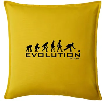 Polštář Evolution Bowl - Polštář 50x50 - 50x50 - Pouze potah ( Žlutá )