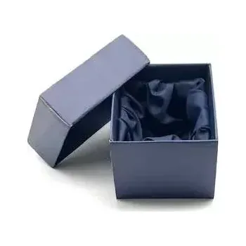 Dárková krabička Dárková krabička na whisky skleničku (Saténová krabička)