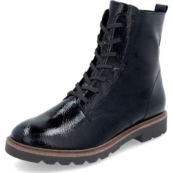 Dámské kozačky Rieker Dámská kotníková obuv REMONTE D2Q71-03 černá W5 44