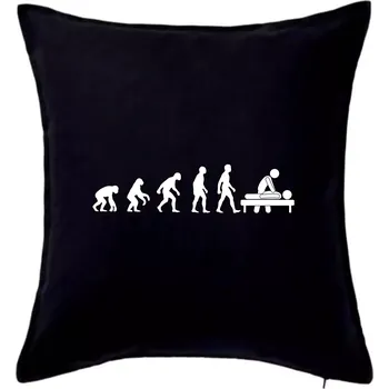 Polštář Evoluce masáž - Polštář 50x50 - 50x50 - Pouze potah ( Černá )