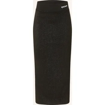 Dámská sukně Sportalm Dámská Žerzejová Sukně S Třpytivou Přízí, černá, 42