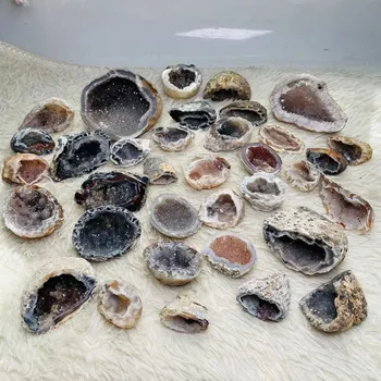 Přírodní kámen Peříčkový achát - Brazílie