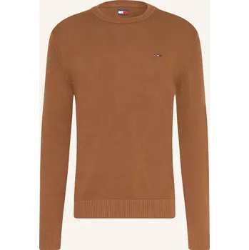 Pánský svetr Tommy Jeans Pánský Svetr, hnědá, S