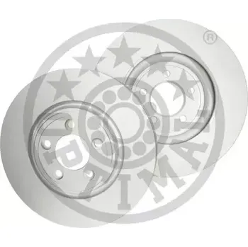 Brzdový kotouč OPTIMAL Brzdový kotouč - 326 mm OPT BS-9522HC