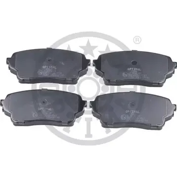 Brzdový systém OPTIMAL Sada brzdových destiček OPT BP-12568